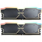 Memorie RAM Lexar THOR OC RGB 32GB DDR5 6000MHz CL38 Dual Channel Kit